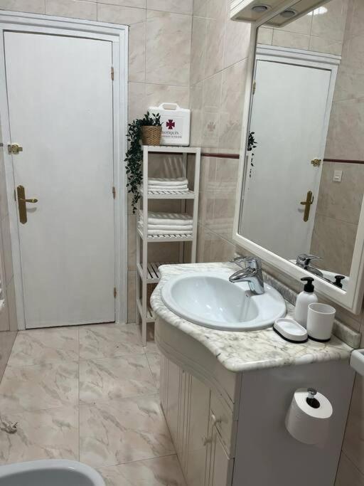 Apartamento Bilbao-Basurto-San Mames المظهر الخارجي الصورة