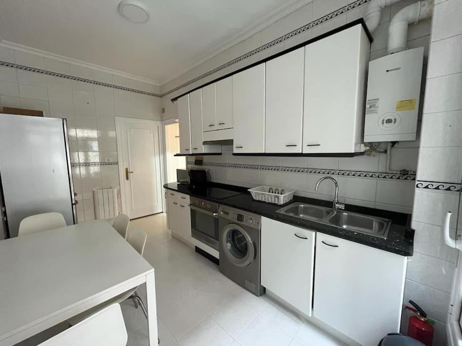 Apartamento Bilbao-Basurto-San Mames المظهر الخارجي الصورة